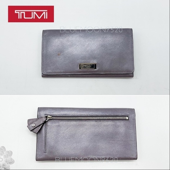 Tumi Bags Tumi Bifold Leather Rfid Wallet New Htf Poshmark